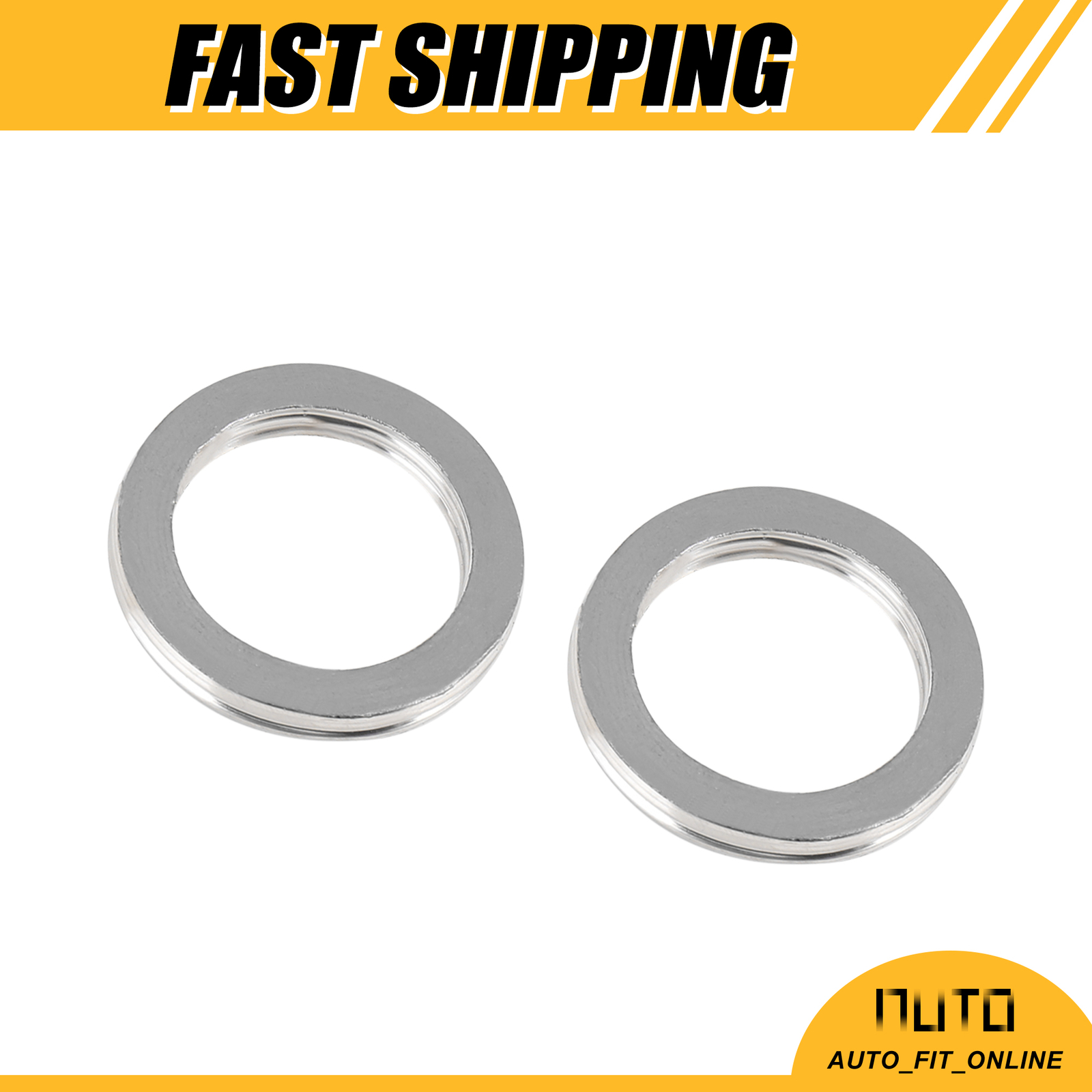 26mm ID 37mm OD Motorcycle Exhaust Muffler Pipe Gasket Custom for Honda CH125