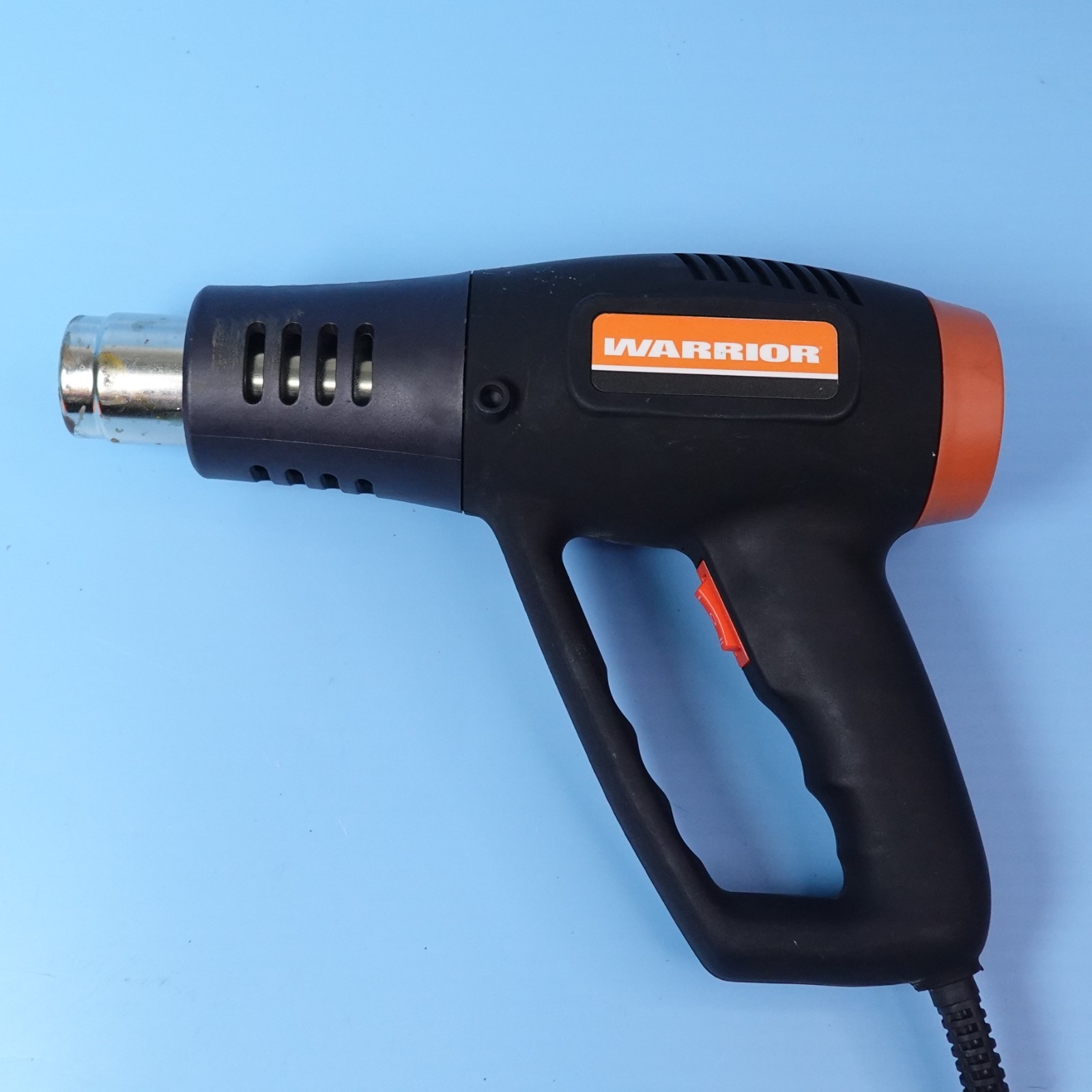 WARRIOR 1500 Watt 11 Amp Dual Temperature Heat Gun Used