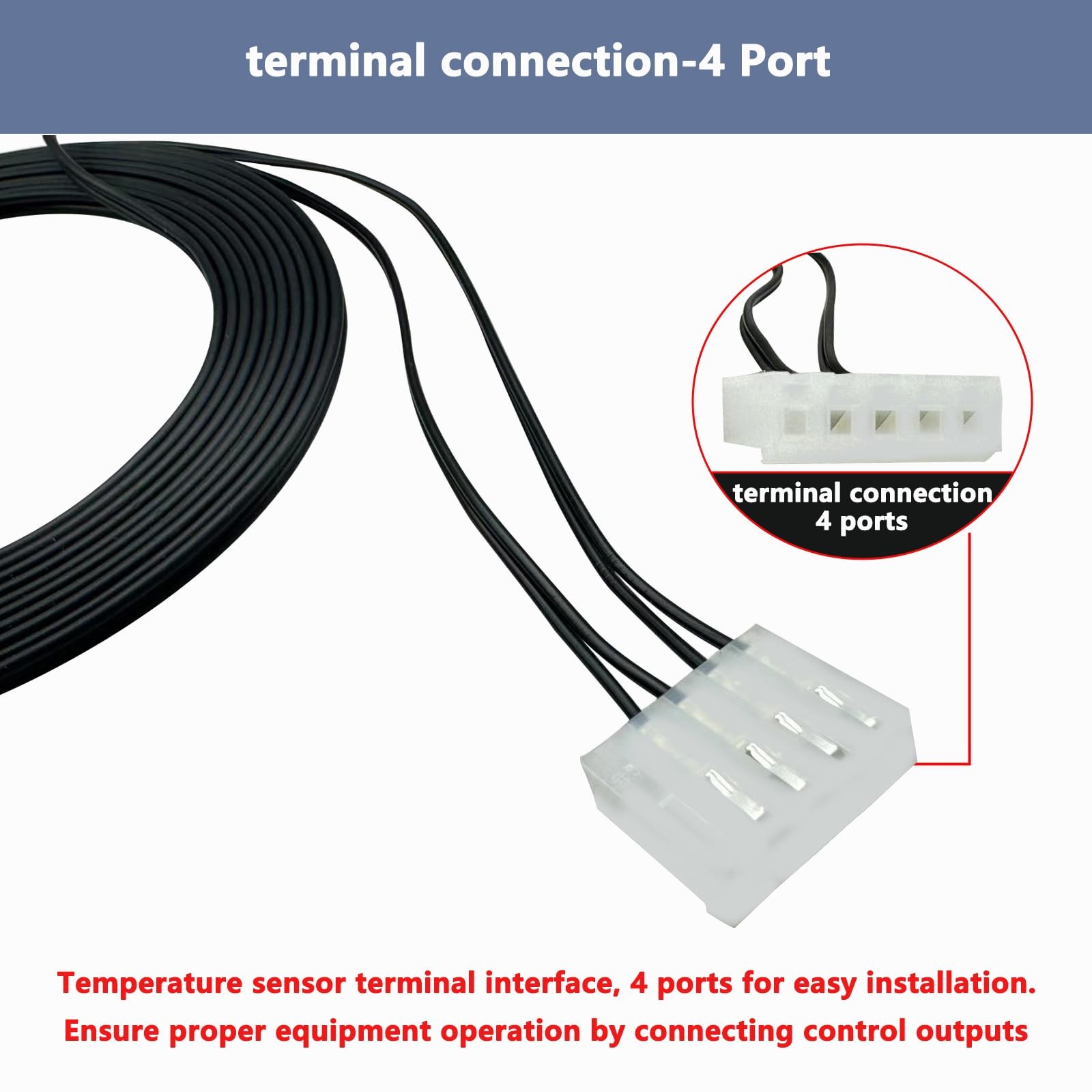 11-0515-21 for Scotsman Ice Machine Temperature Sensor Set