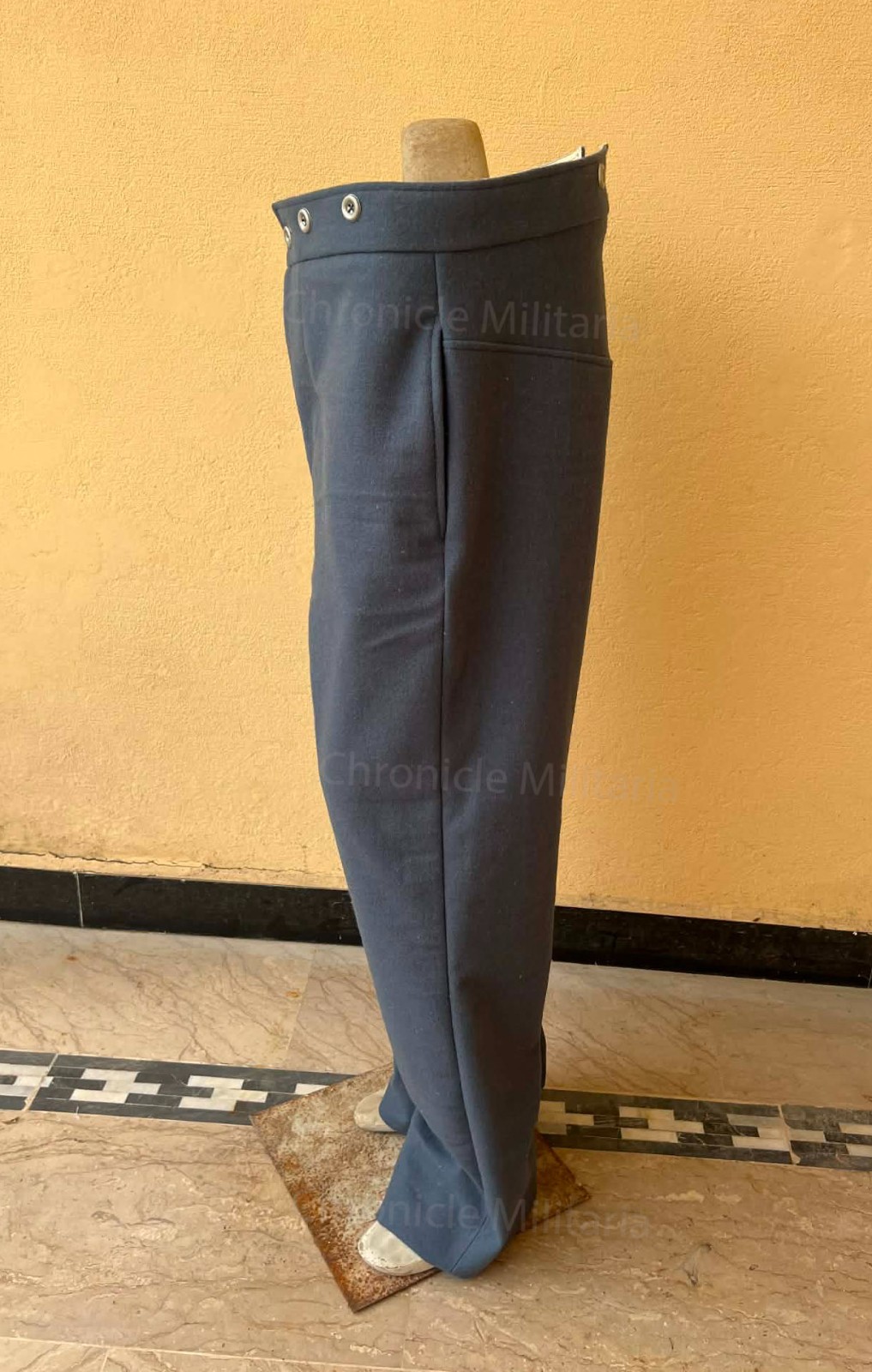American civil war sky blue trousers