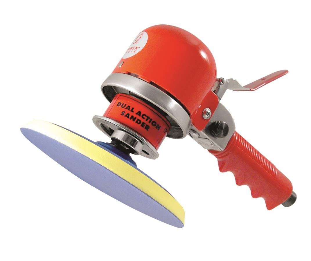 Sunex Air Tool 6 in. Dual Action Air Sander Orbital Each SX203N