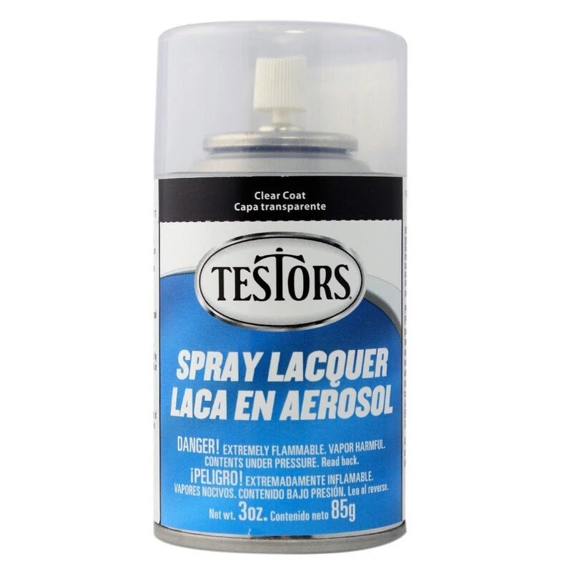 Testors Spray Lacquer Glosscote 3 Ounce TES1261T