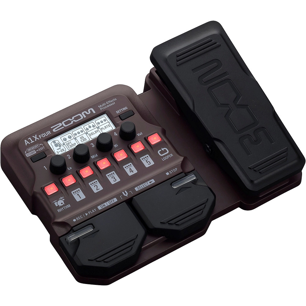 Zoom A1X Four Acoustic MultiEffects Processor