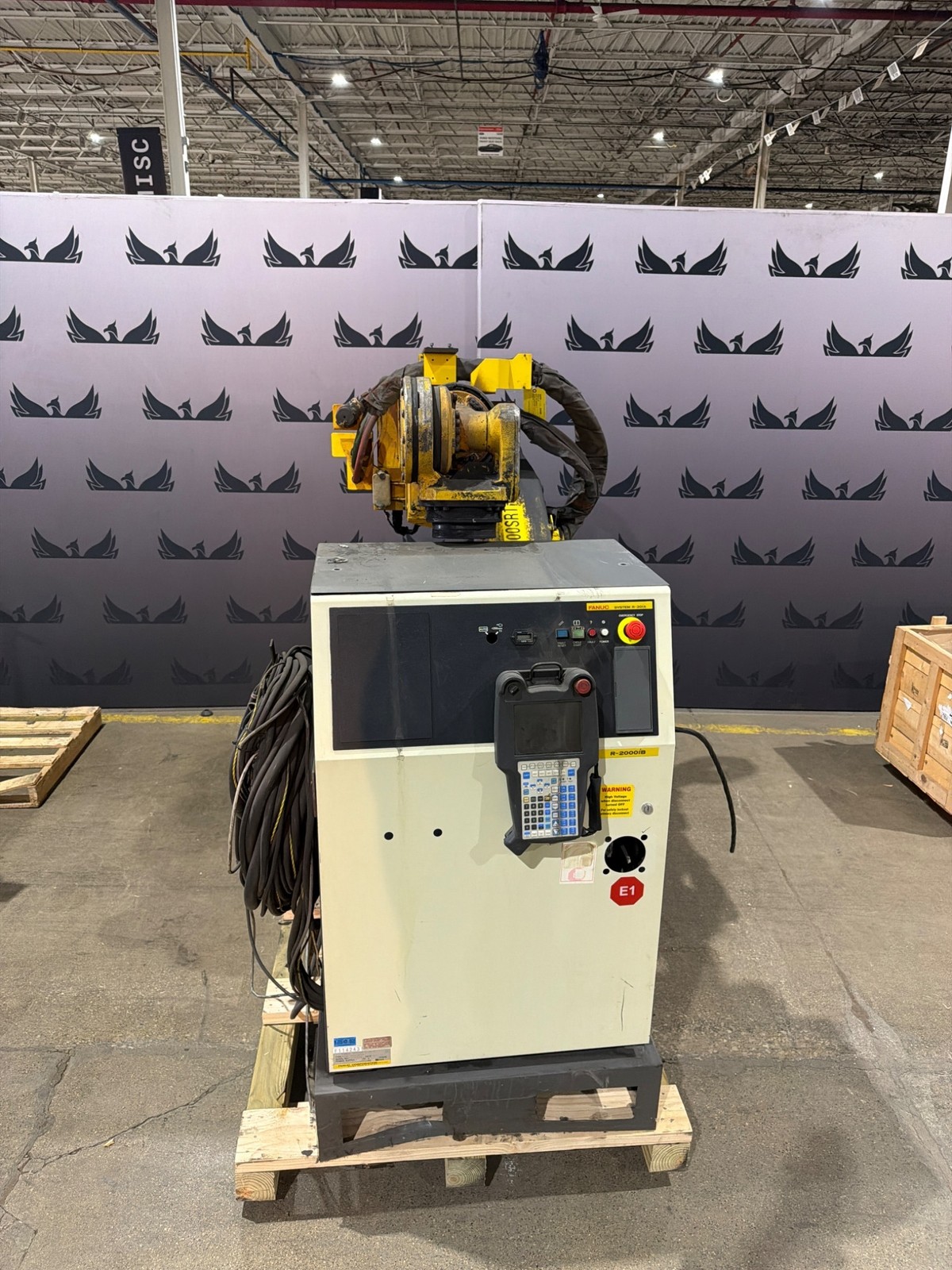 FANUC R-2000iB/210F Complete w/ R-30iB Controls USED