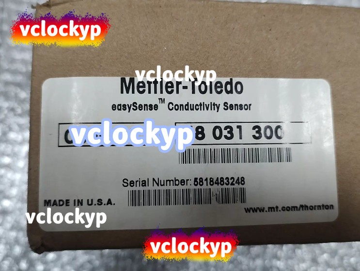 1pcs Mettler Toledo 58031300 Cond Sensor easysense