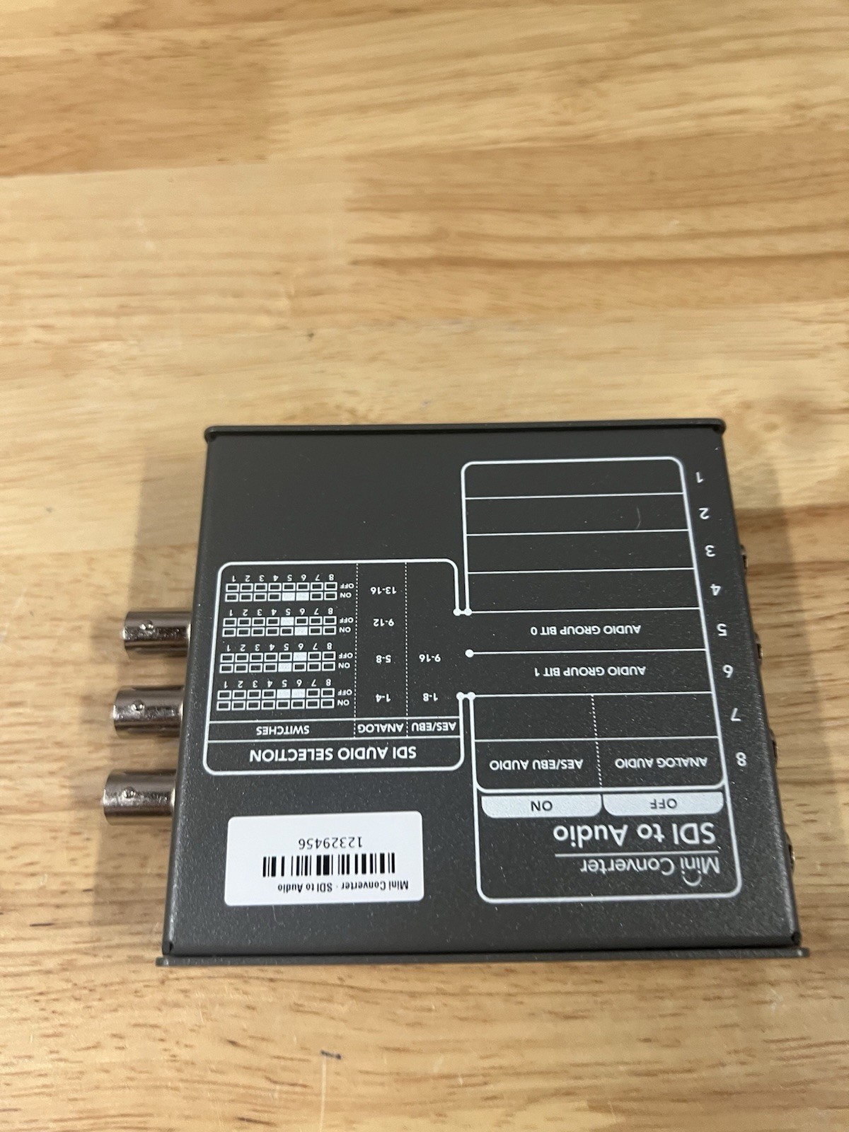 NEW Blackmagic Design Mini Converter SDI Distribution CONVMSDIDA