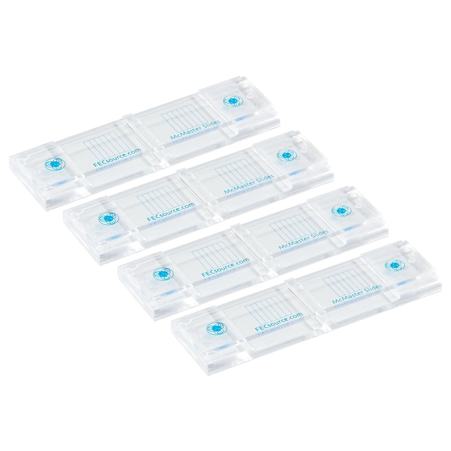McMaster Method Microscope Slides - Parasite Management