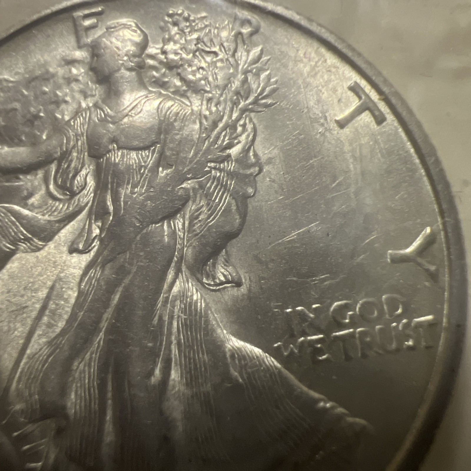 1946 s Walking Liberty Half Dollar