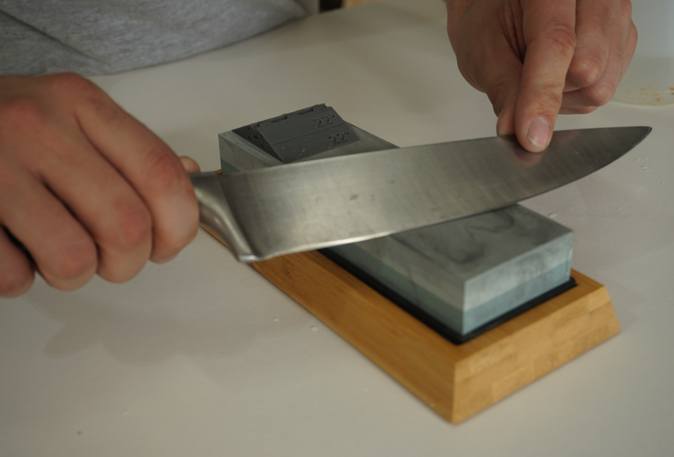 Knife Sharpening Angle Guide | Precise Honing at 4 Fixed Angles for Whetstone