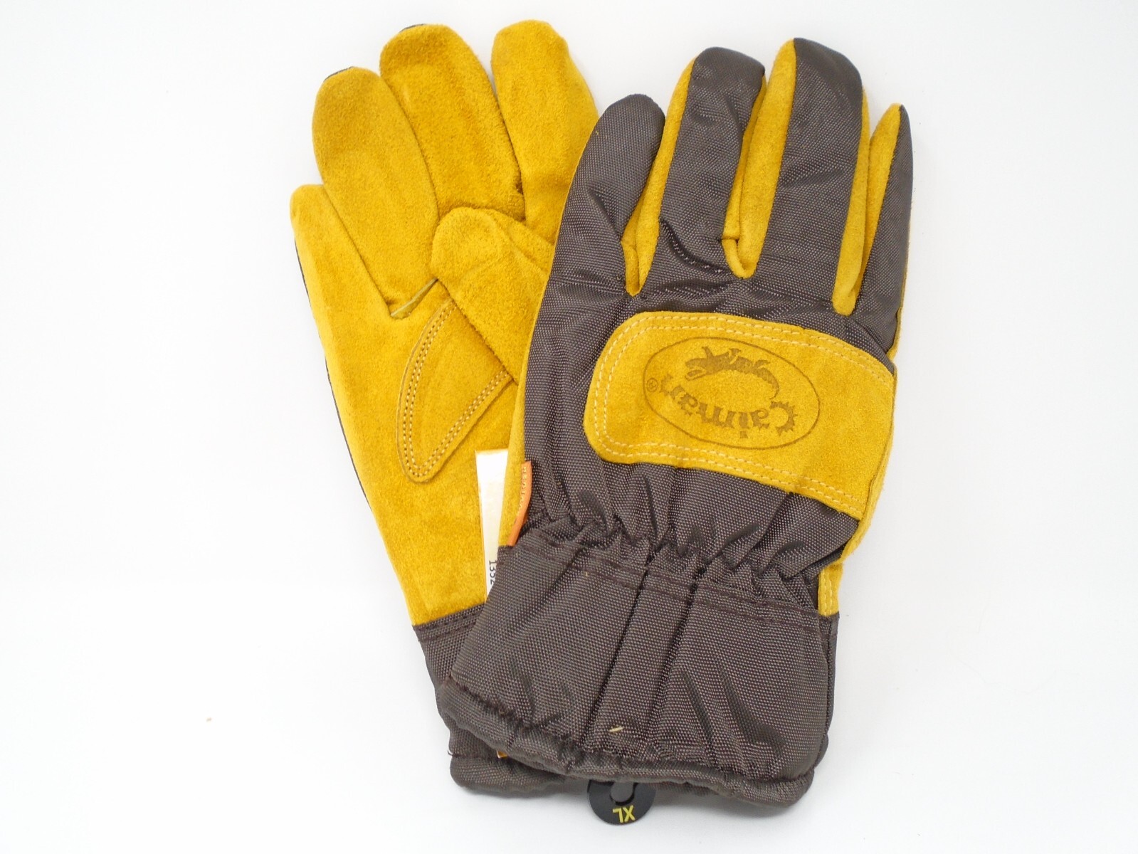 Gloves Caiman Heatrac Work  #1352-6 "X-Large" Genuine Leather  Durable New