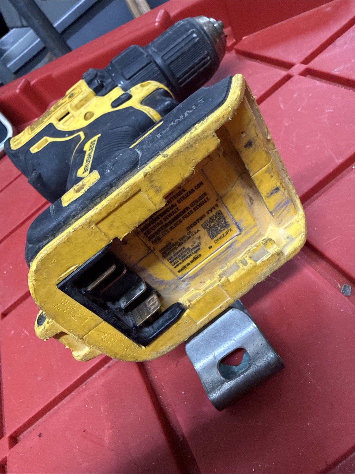 DeWalt Atomic Compact DCD708 Brushless 1/2" Cordless Drill Driver - Tool Only