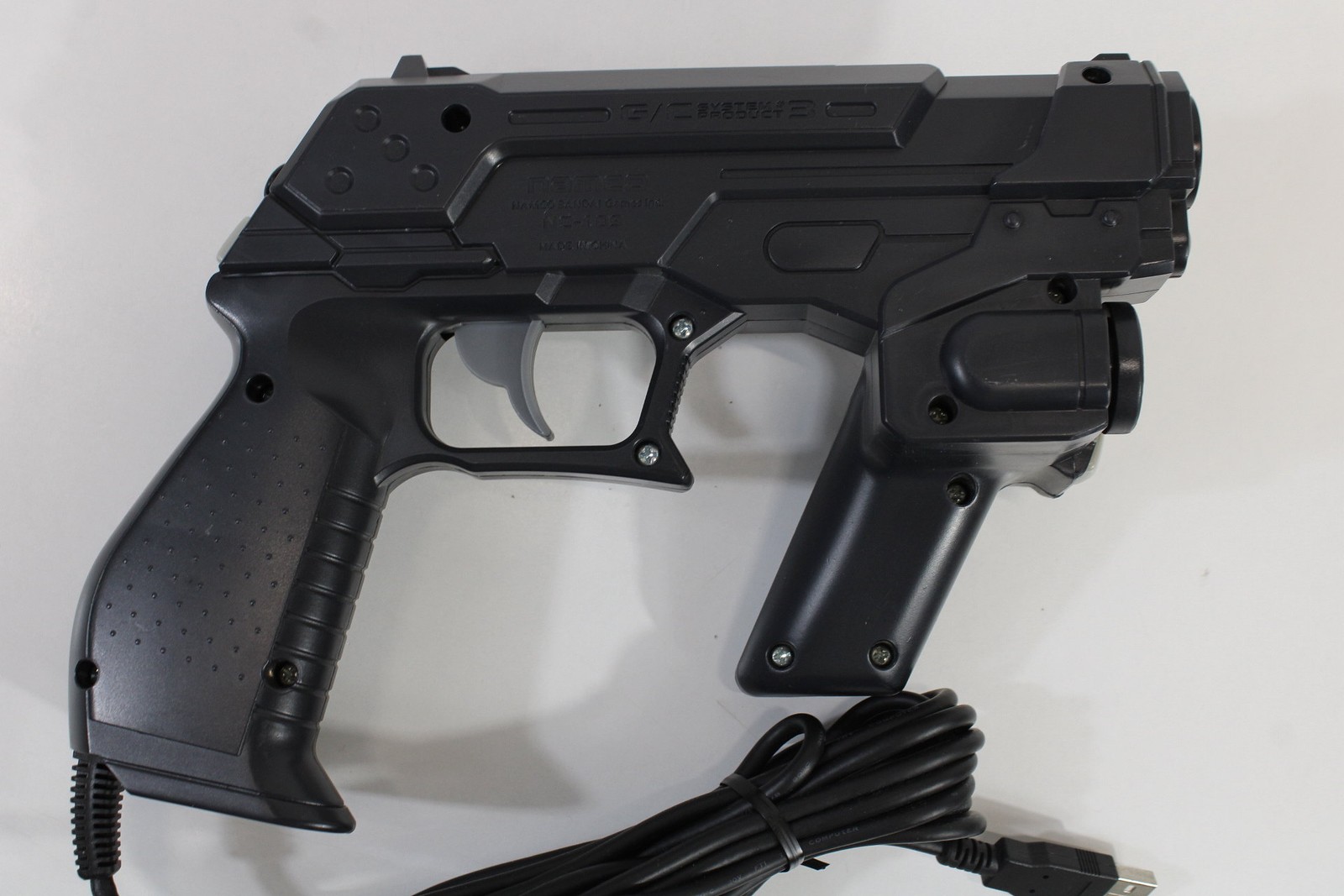 Namco NC-109 GunCon 3 Light Gun Controller Cleaned Untested As-Is PS3 No Sensor