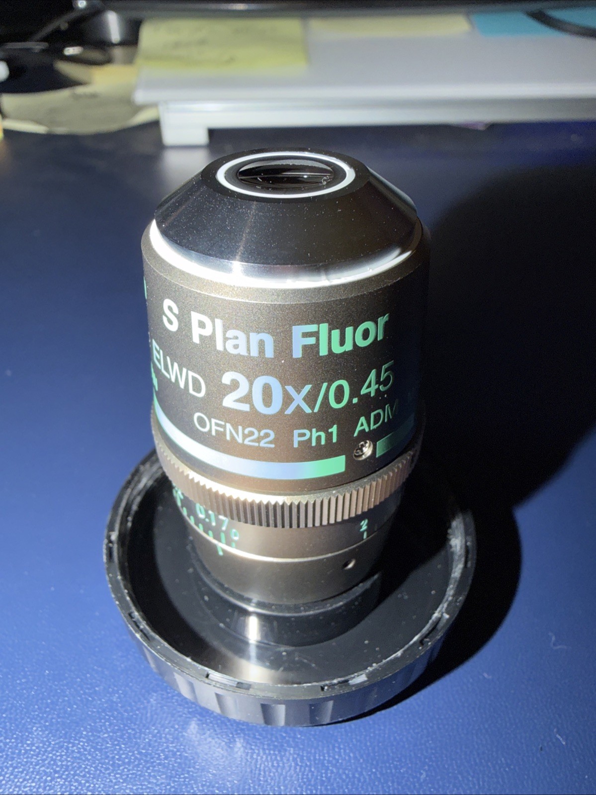 Nikon Plan Fluor ELWD 20x/0.45 Ph1 Objective OFN22
