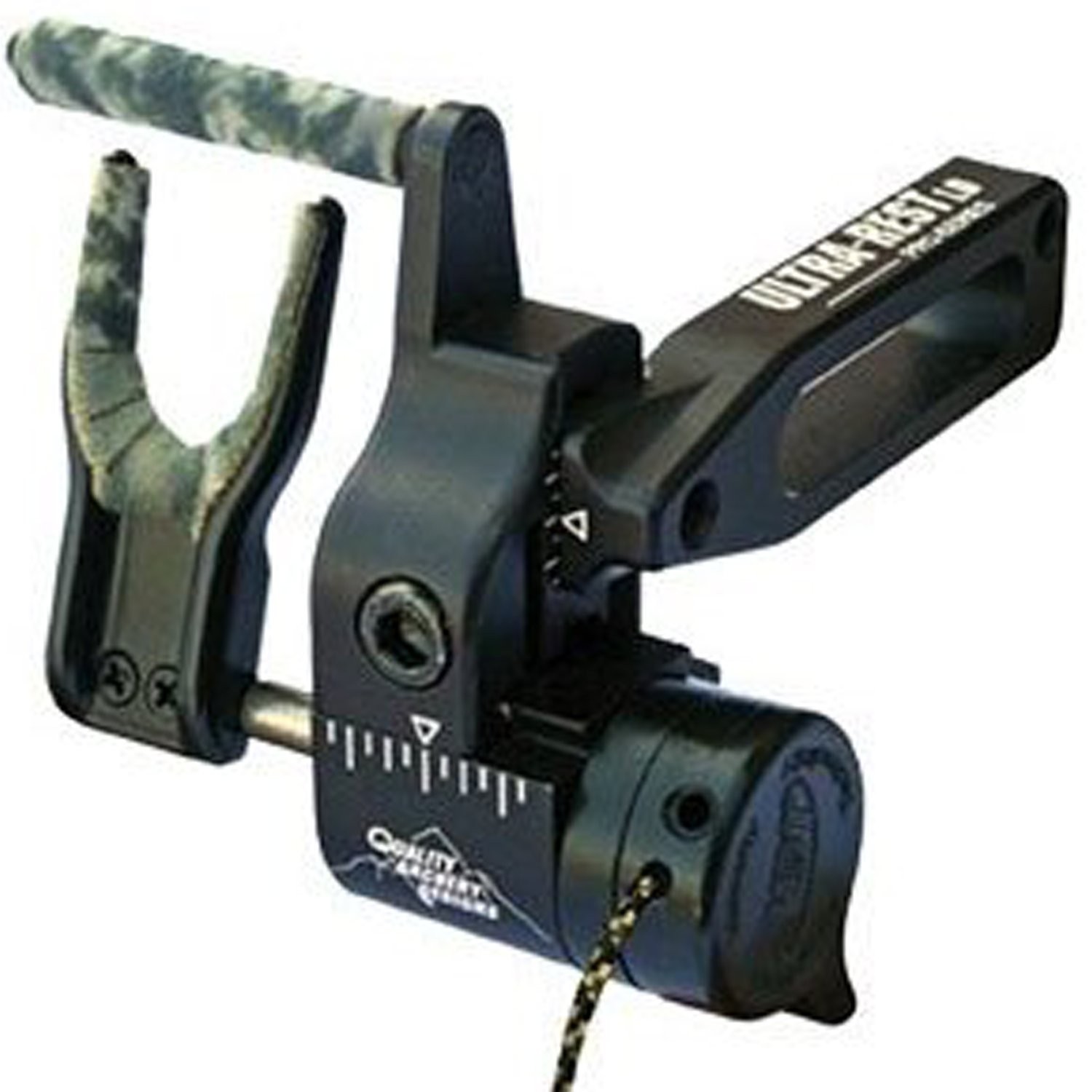 QAD UltraRest LD Black RH
