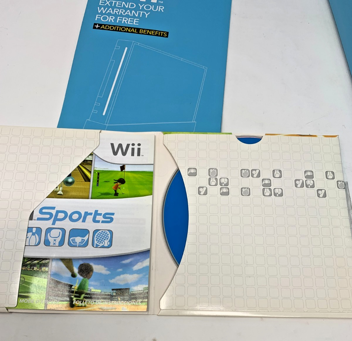 Tested Nintendo Wii RVL-001 Console Bundle Complete Extra Wireless Sensory Bar