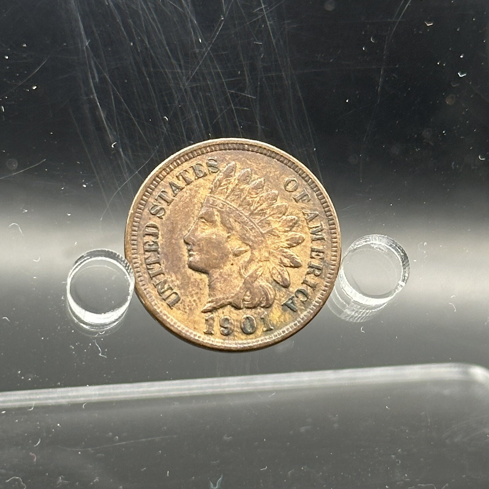 1901 Indian Head Cent