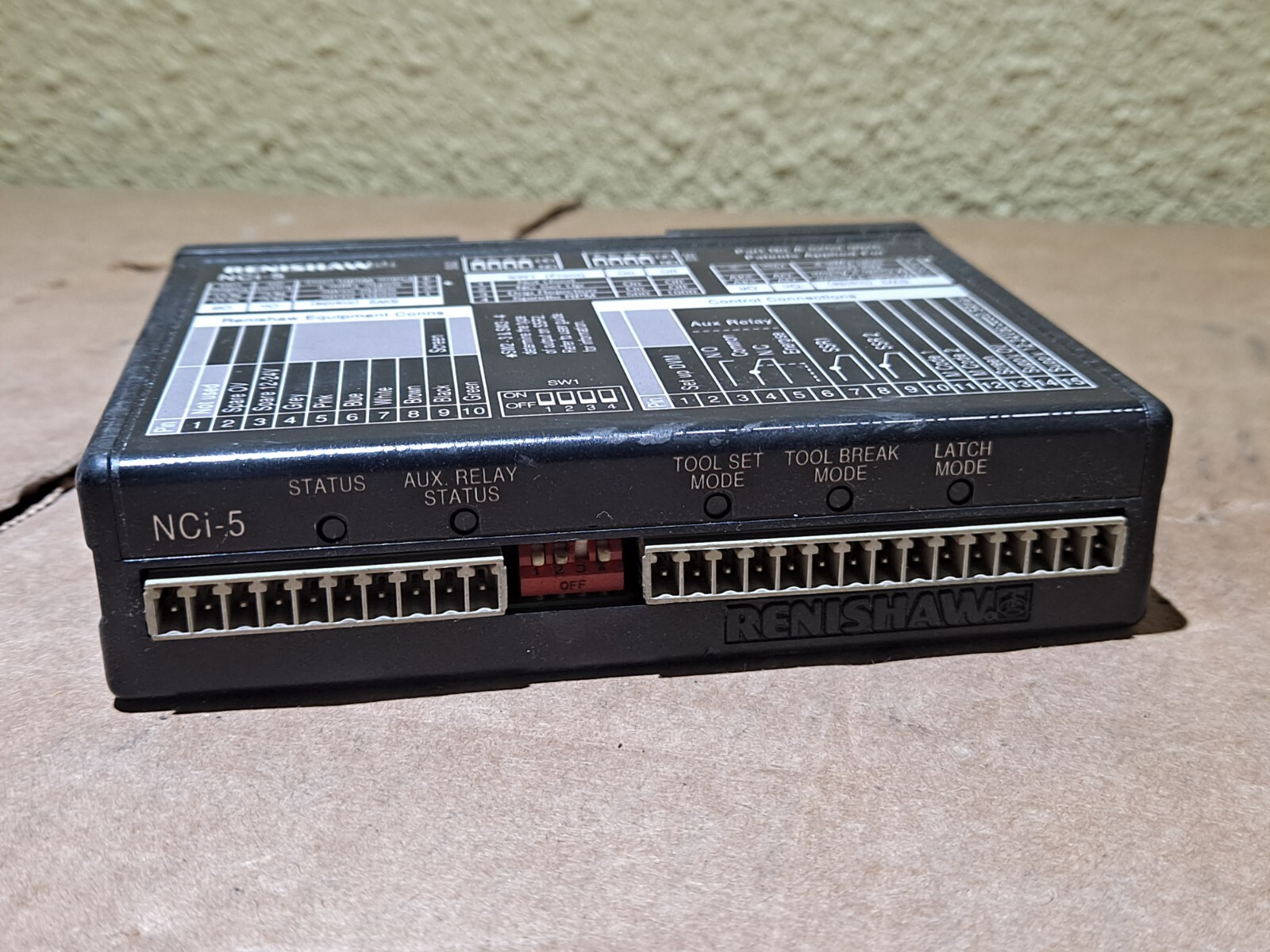RENISHAW A-5259-0026 NCi-5 Interface Module Fast Shipping