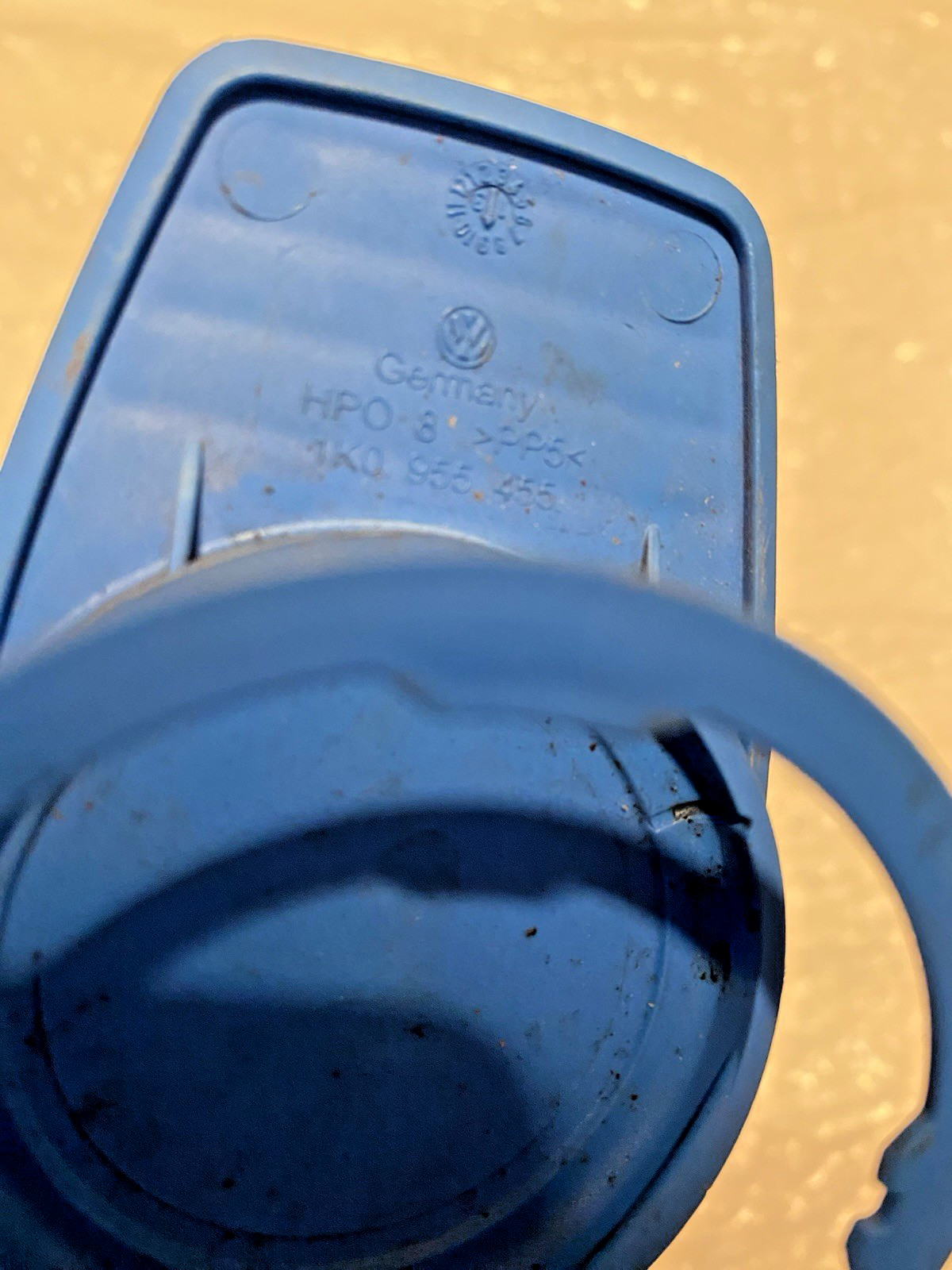 Windshield Washer Fluid Reservoir Cap 1K0955455