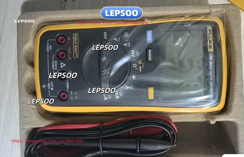 1 PCS Fluke 15B MAX digital multimeter/new&