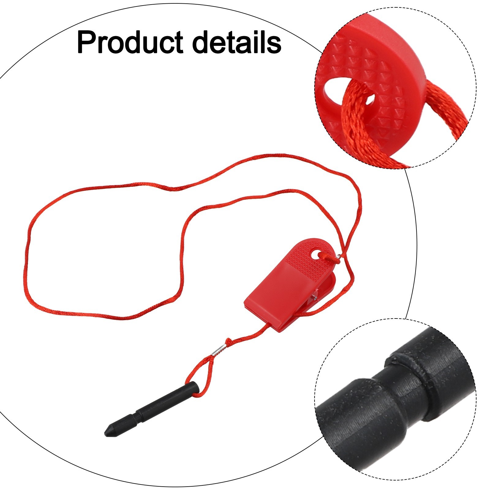 Safety Key for TreadClimber TC3000 TC5000 Essential Replacement Stop Switch