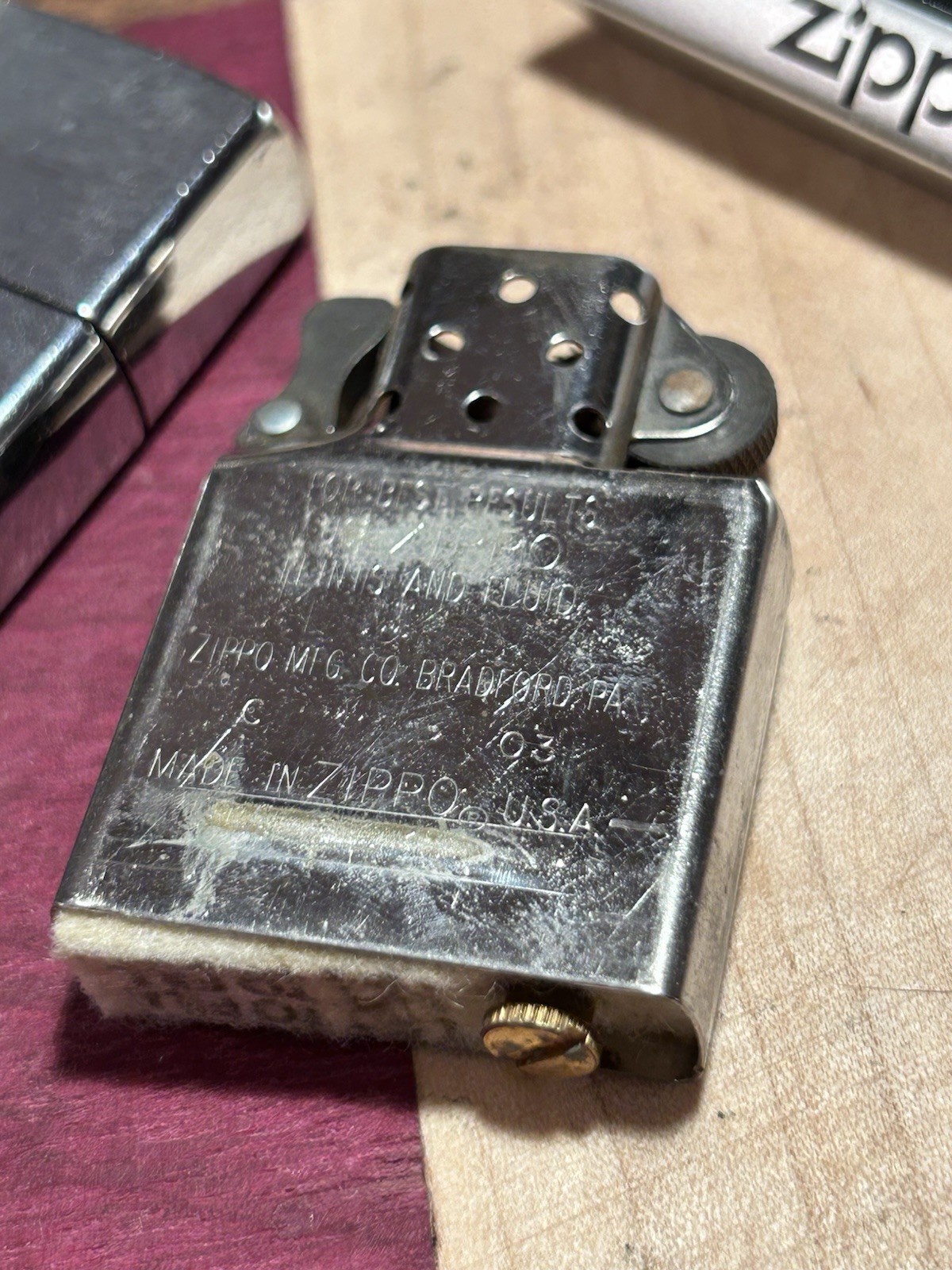 VFA 15 Valions Zippo-2003