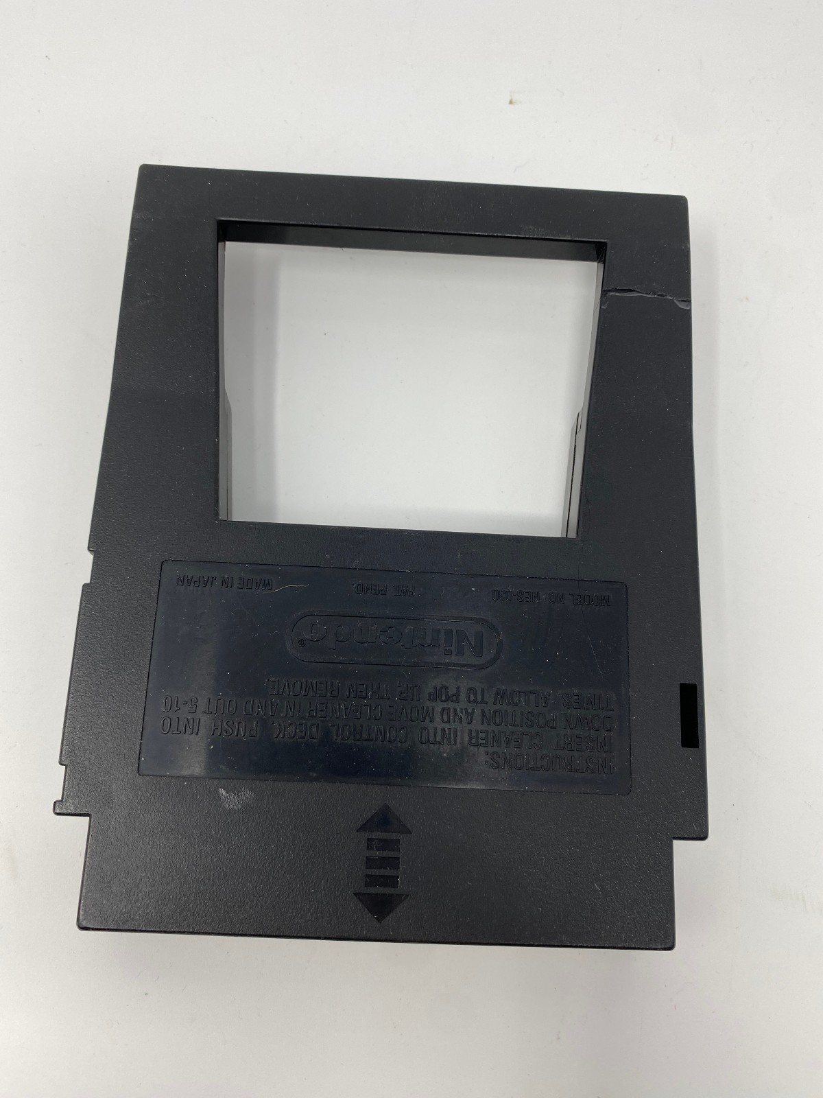 Nintendo NES, Control Deck Cleaner Cartridge Only NES-030 OEM
