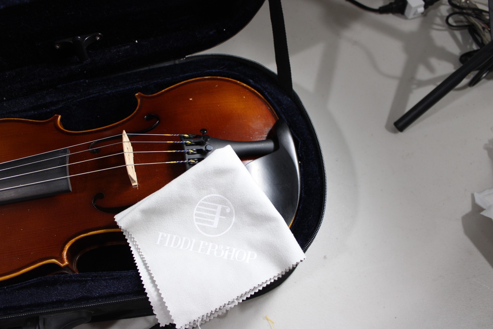 Franz Hoffman Etude Beginner Viola with Bow Case and Rosin