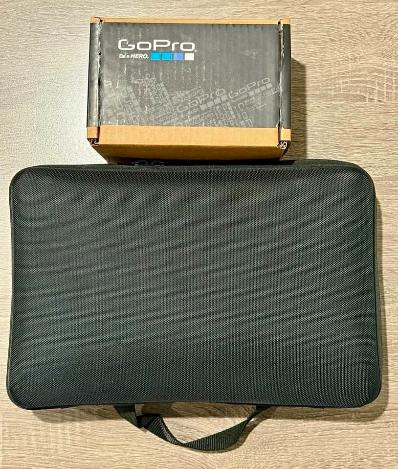 GoPro HERO4 Action Camera Accessory Kit Bundle w/ Case, Mounts, USB, microSD