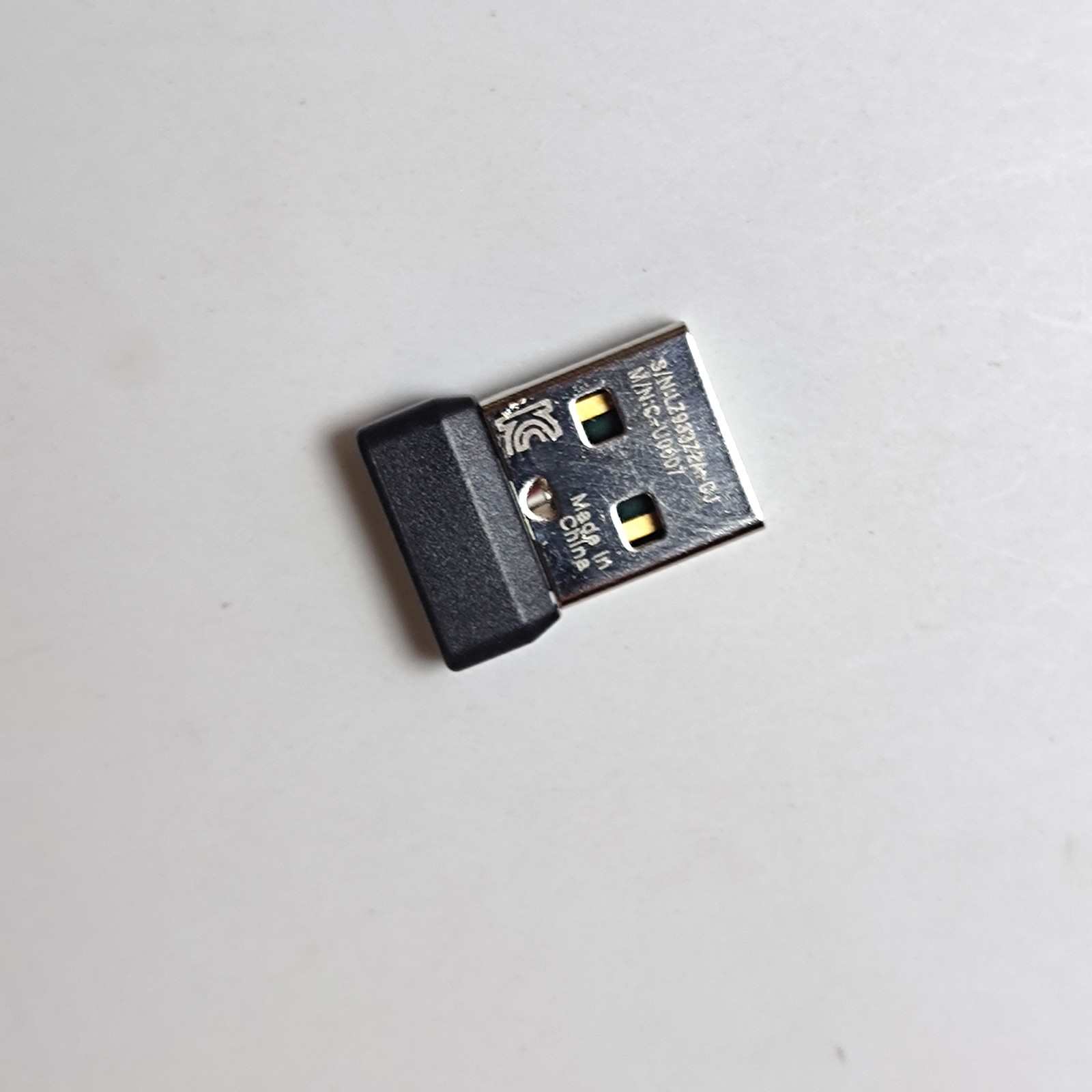 USB Wireless Receiver Single Channel Mouse Accessories Part for Unifying Mouse