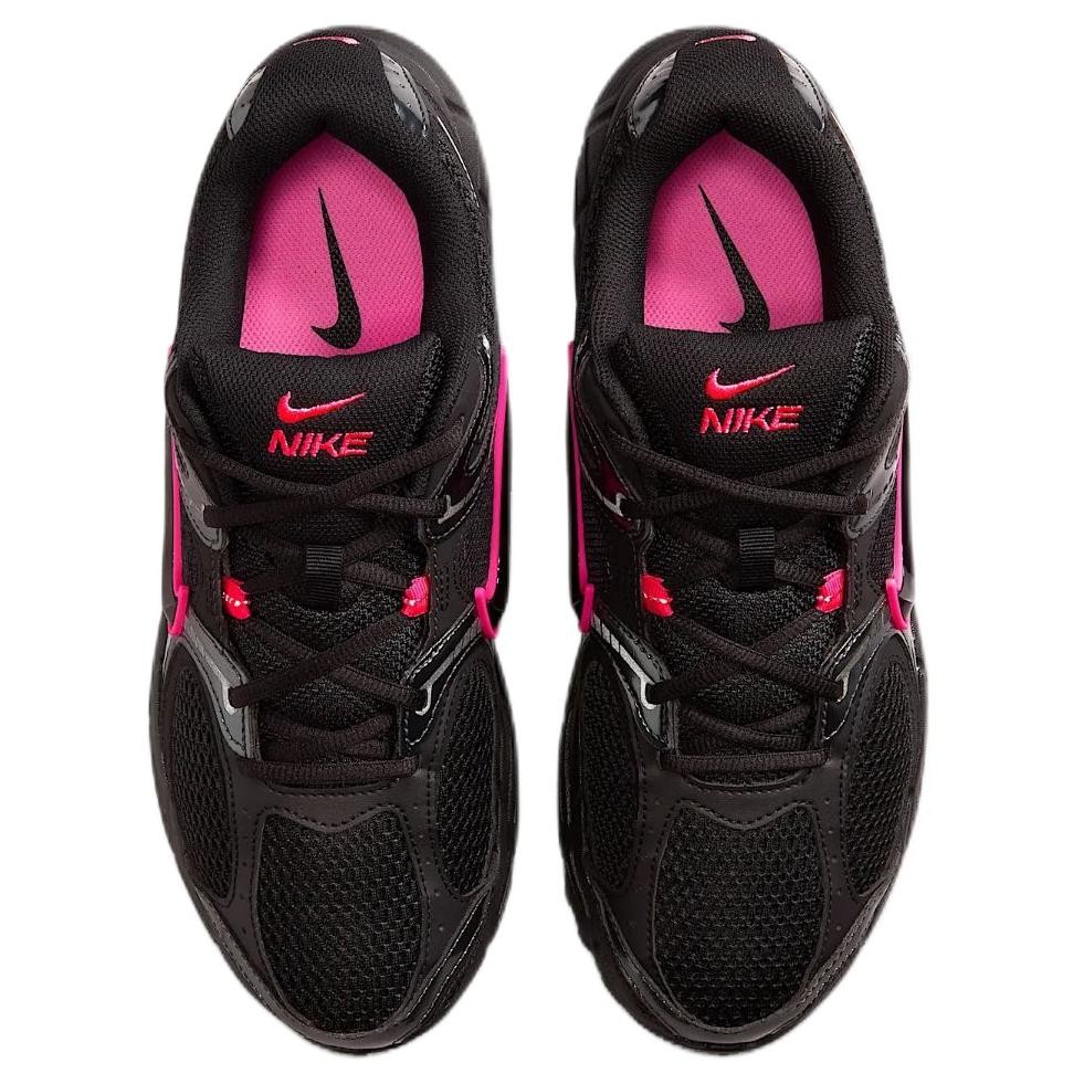 Nike V5 RNR Anti Slip Wear Resistant Low Top Running Shoes Men's Black Gray