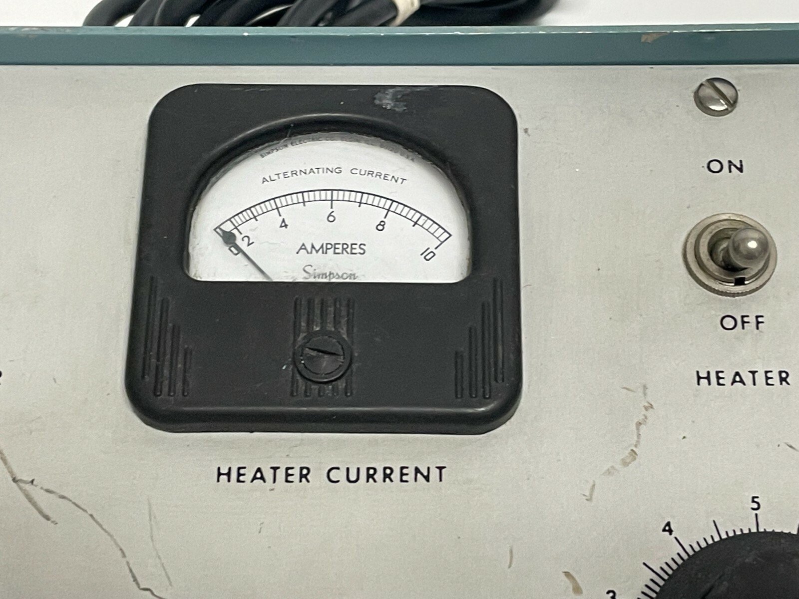 F9: Stoelting Heater / Illuminator - Read Condition
