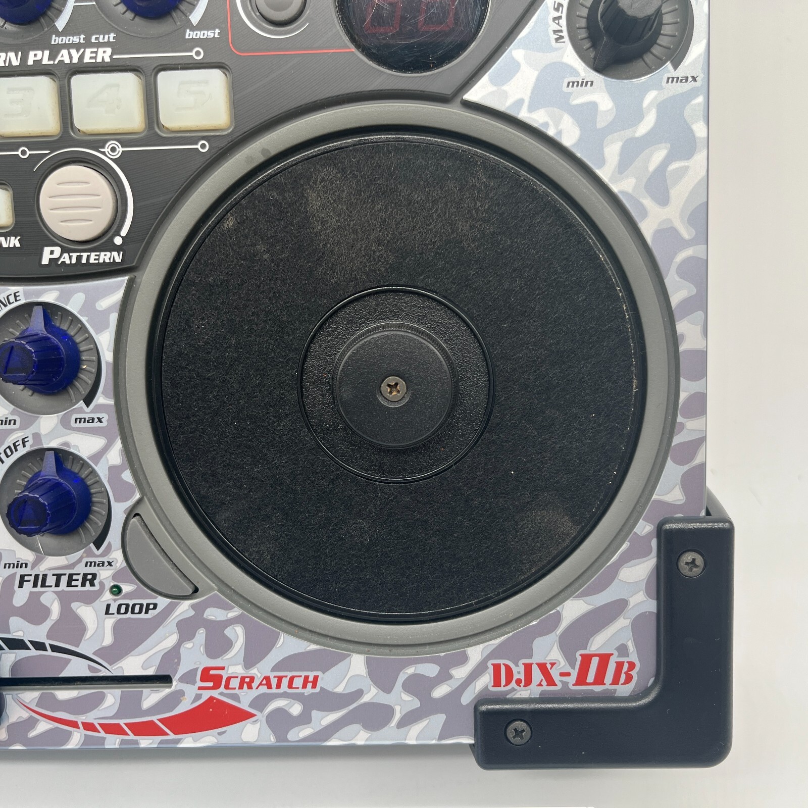 YAMAHA DJX-IIB DJ Mixer Rhythm Machine Sequencer Effector DJXIIB w/ Adapter