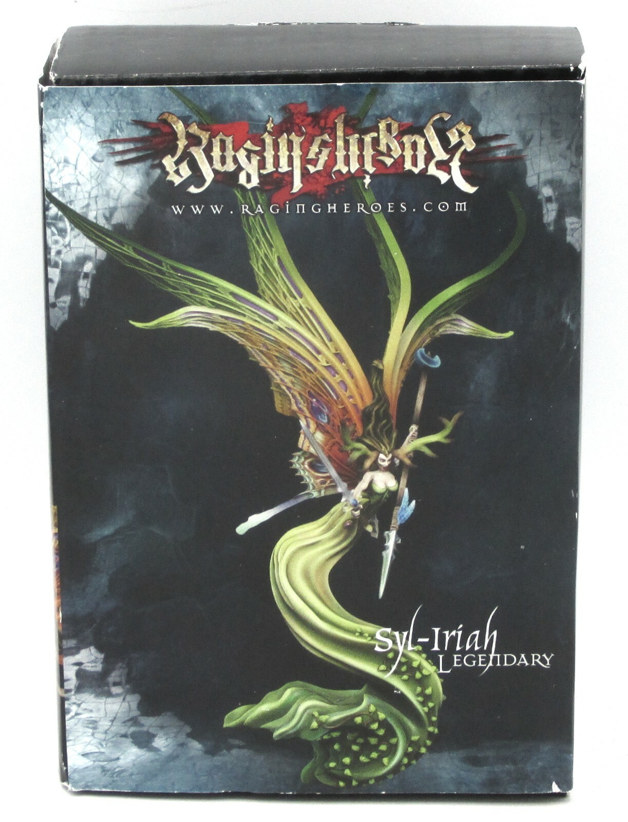 Raging Heroes 20034 Syl-Iriah Legendary (Wood Elves) Female Spirit Avatar Hero