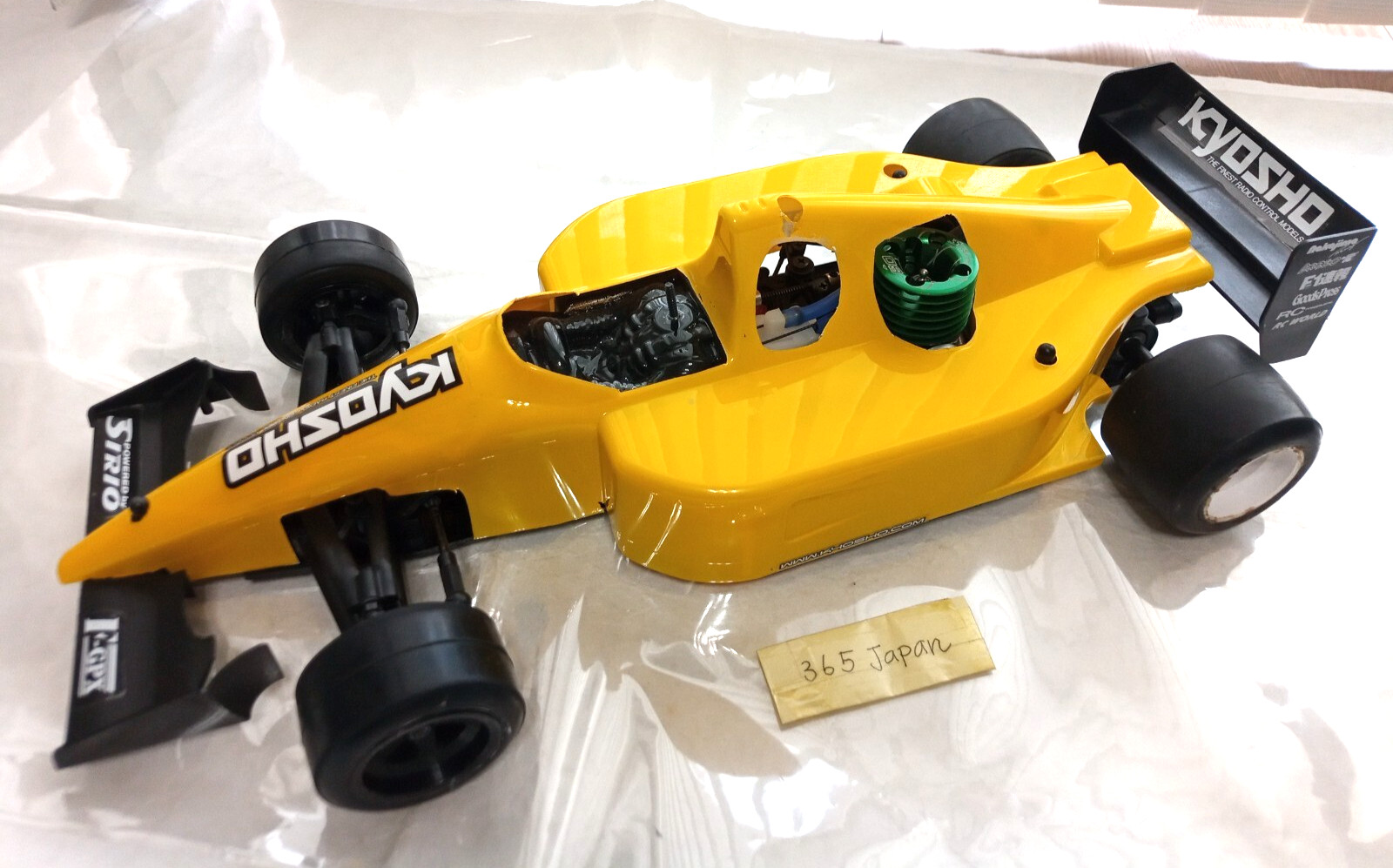 Kyosho KF01 Sirio 09 Engine 2WD 1/10 Scale KF-01 R/C MINT