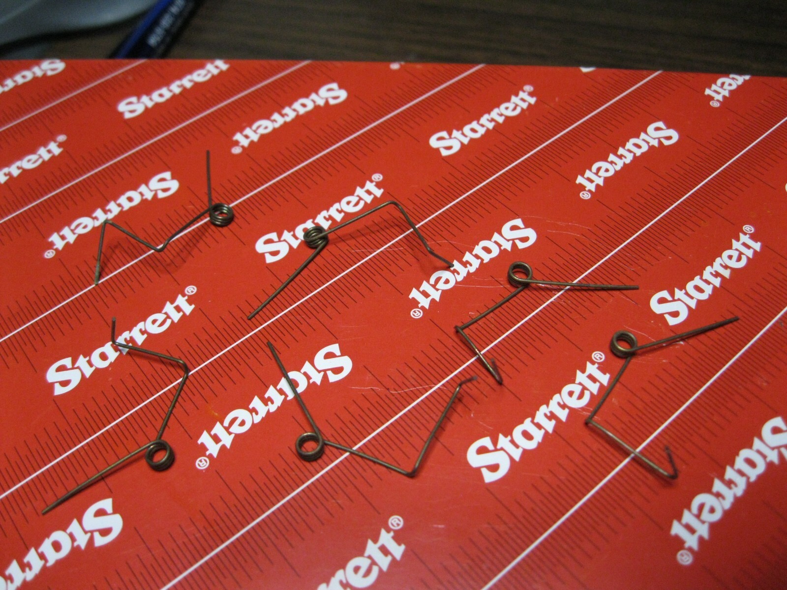 STARRETT PT05453 #196D SPRING .094X.142X.072 QTY6 MACHINIST TOOLS