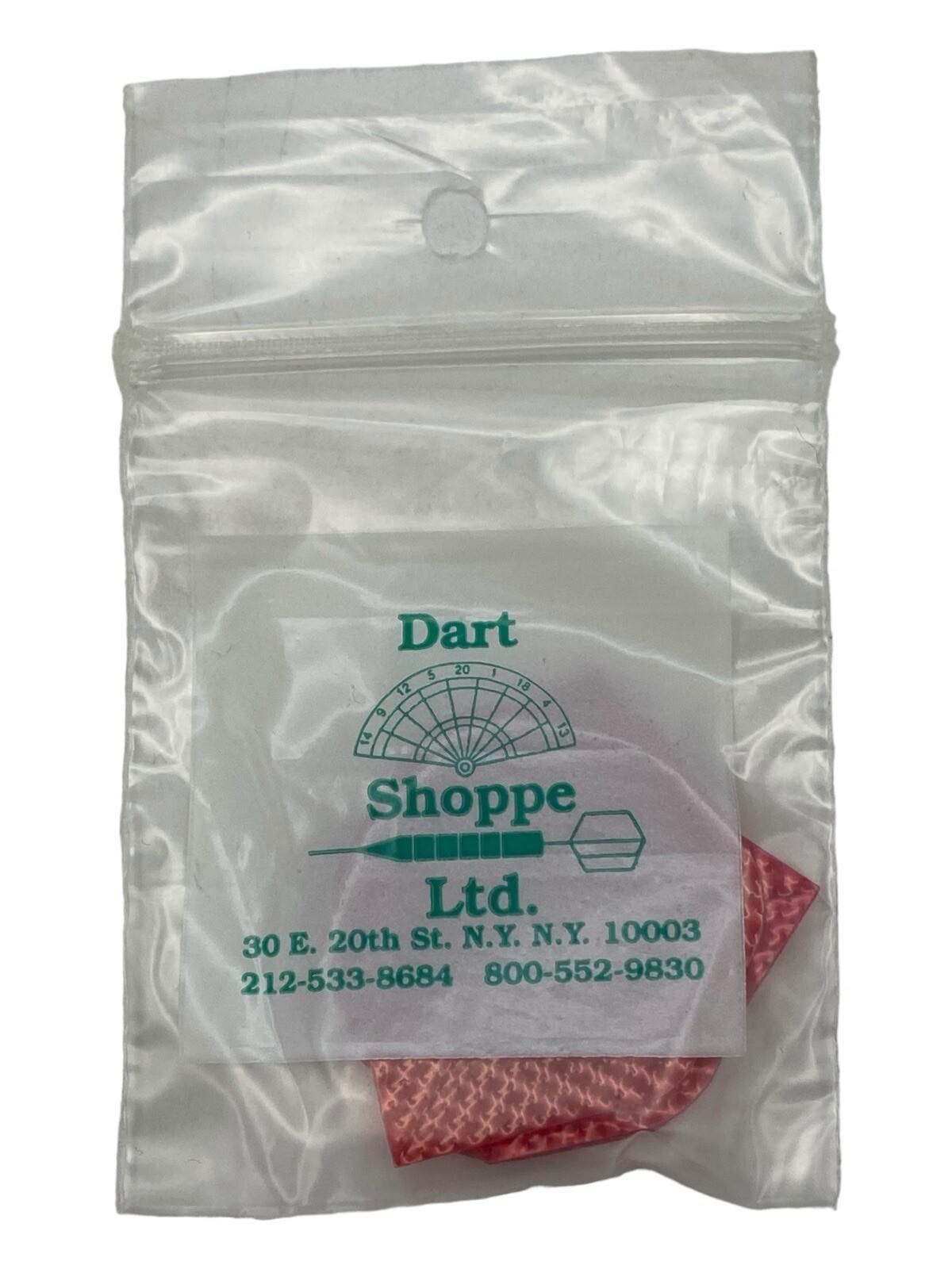 Vintage Lot Of 20 Packs Of 3 New Old Stock Of Dart Flights 60 Flights