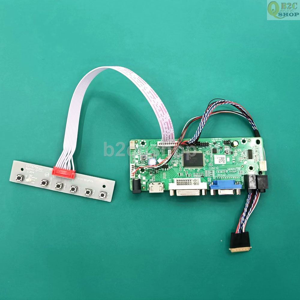HD-MI VGA DVI LCD Display Driver Board Kit for LTN140KT04-201/LTN140KT07-201