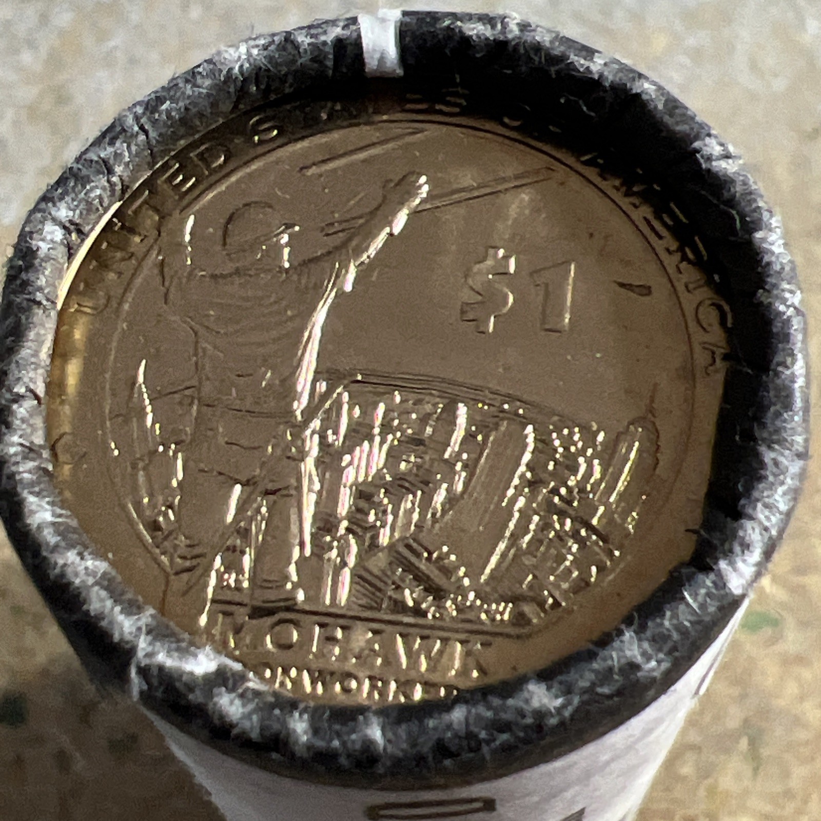 2015 D Native American Roll BU