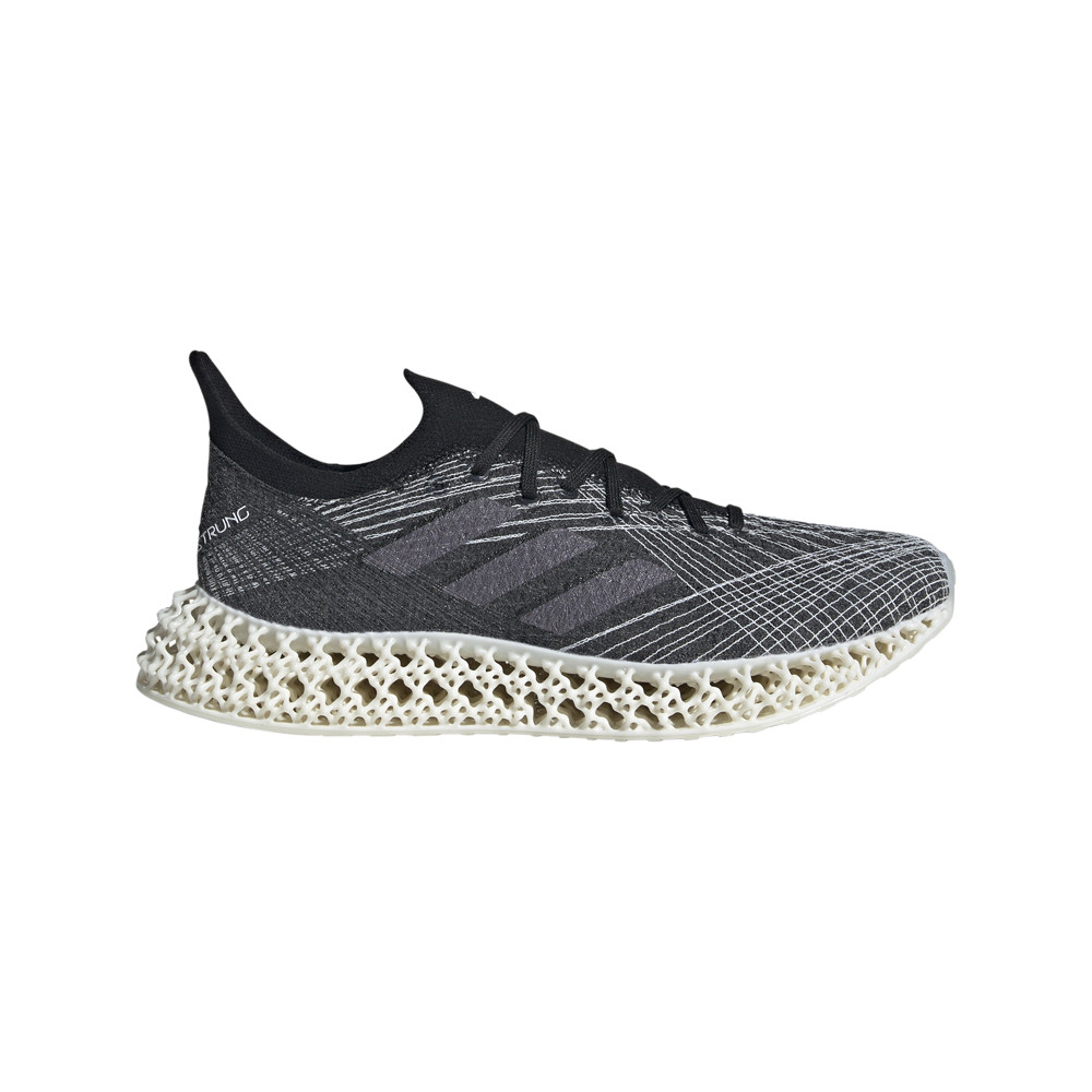 adidas 4Dfwd X Strung Running  Womens Black Sneakers Athletic Shoes ID8312-A