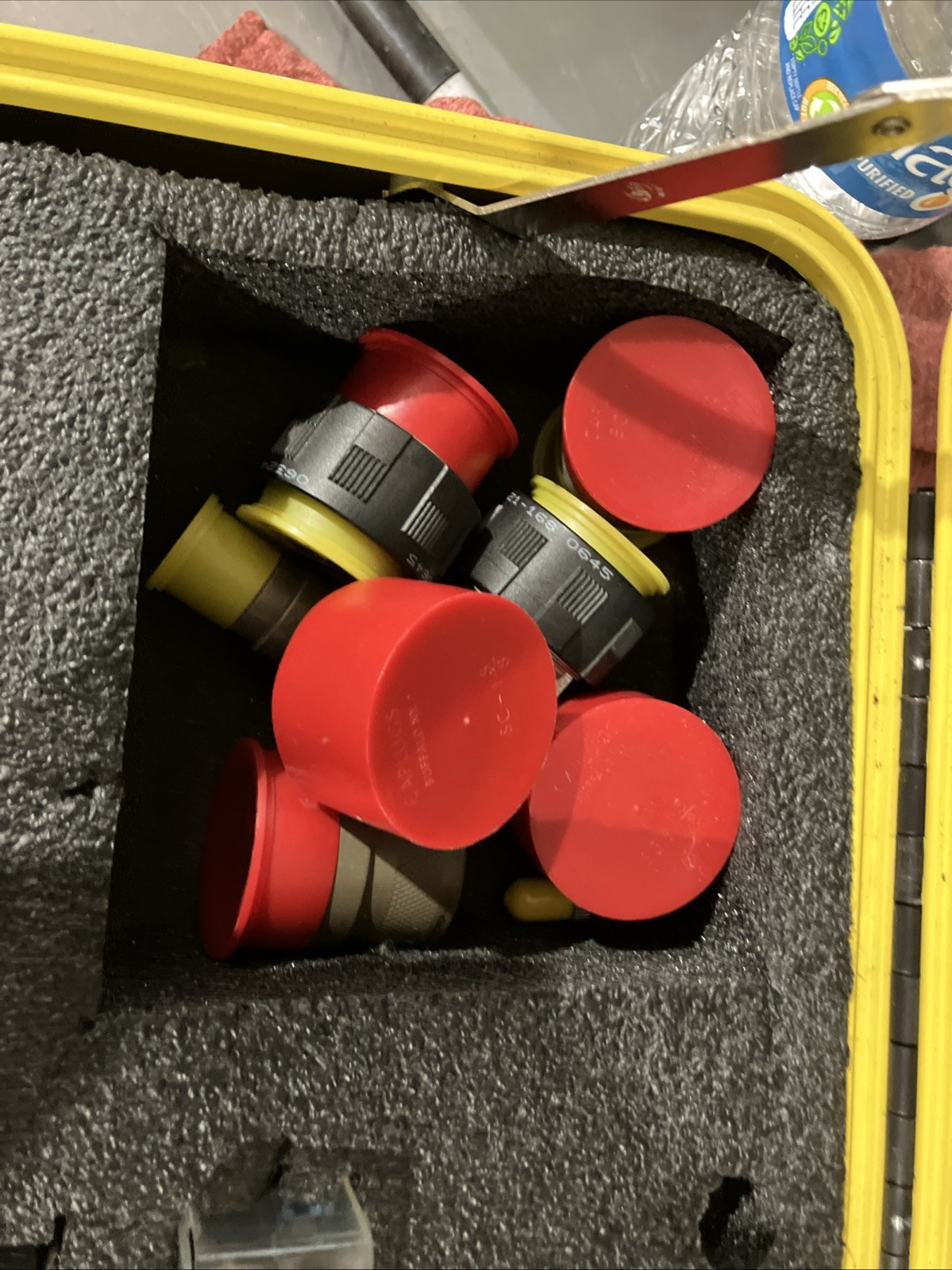 FIS Fiber Optic Termination Kit