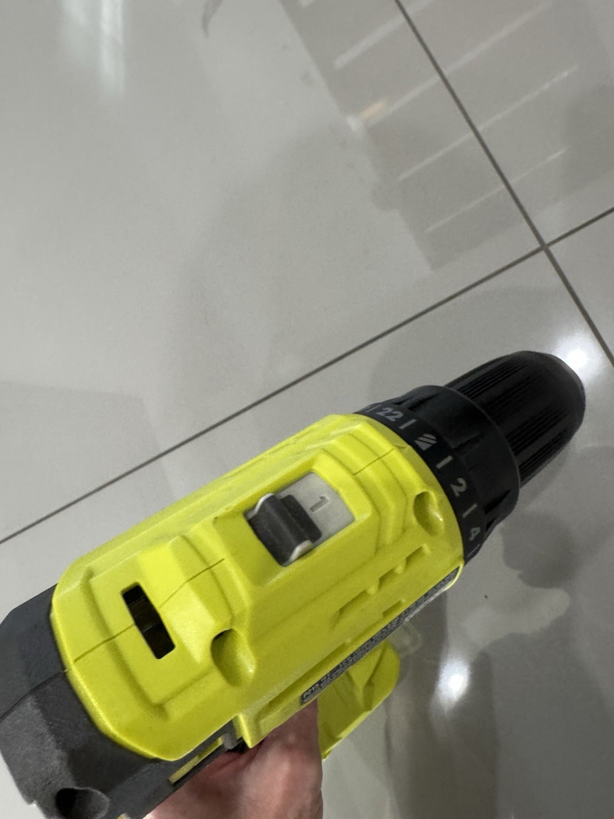 Ryobi P215 18V 2-Speed 1/2 Inch Drill/Driver
