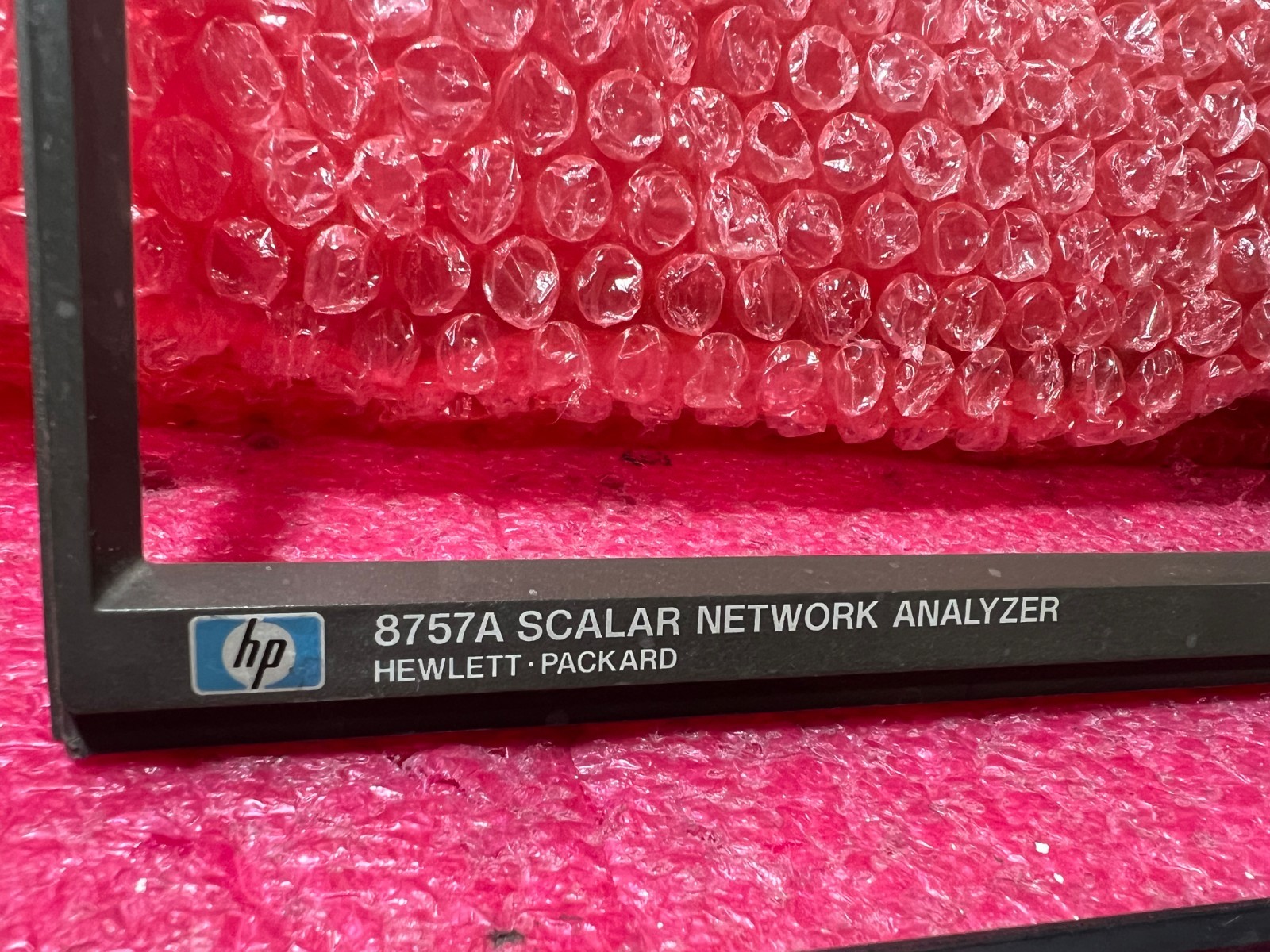 Agilent HP 8757A Scalar Network Analyzer ''Panel only''
