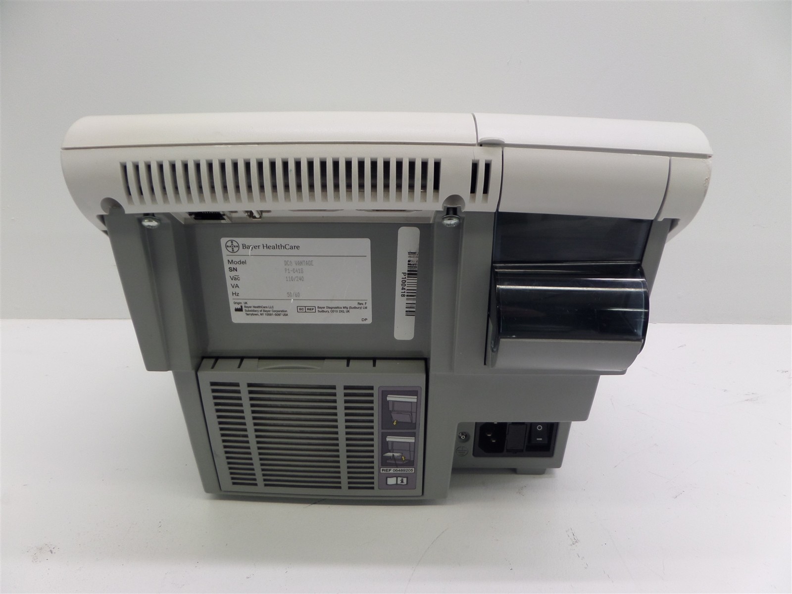 Bayer HealthCare DCA Vantage Analyzer V 3.1.0.0
