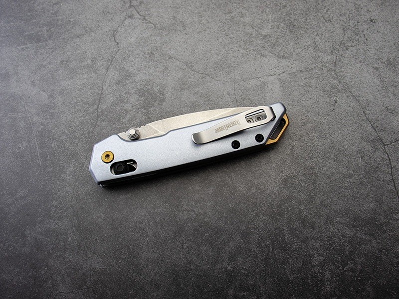 Kershaw Mini Iridium Ice Blue Folding Knife 01KS231