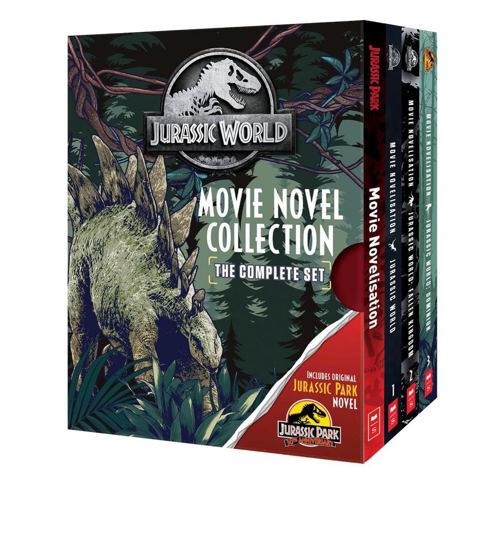 Jurassic World: Movie Novel 4-Book Collection: The Complete Set (Universal) Pape