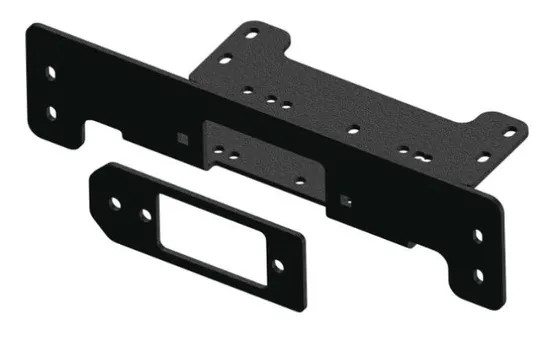 KFI Heavy Duty Steel Winch Mount KFI WARN Ramsey Kawasaki Mule 610 4x4 10-16