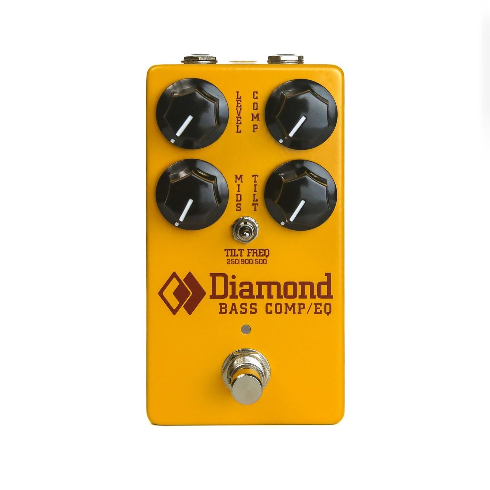 Diamond Pedals Bass Comp/EQ Bass Guitar Effects Pedal