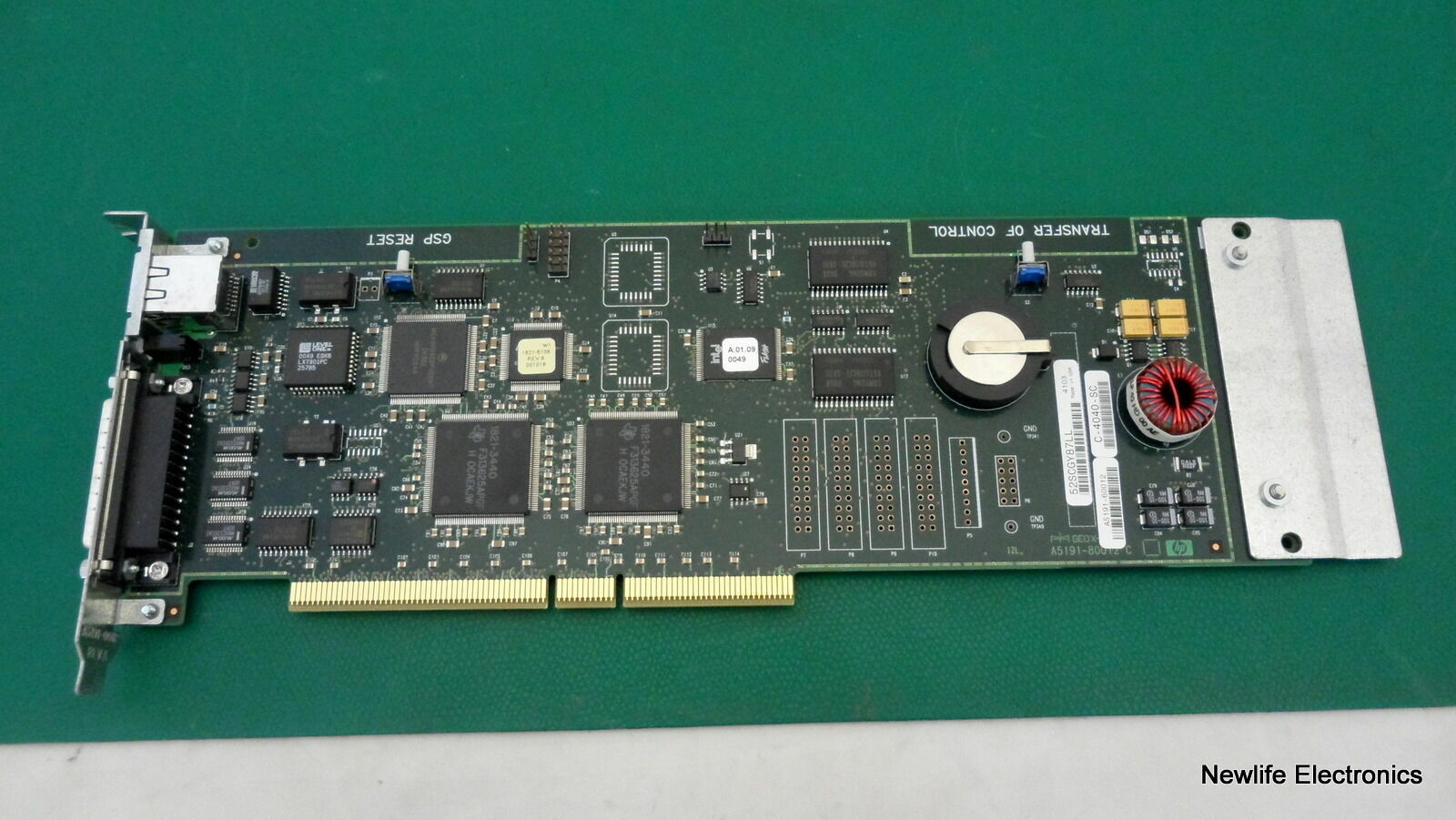 HP A5191-69012 L-class PCI GSP Remote Console Card A5191-60012