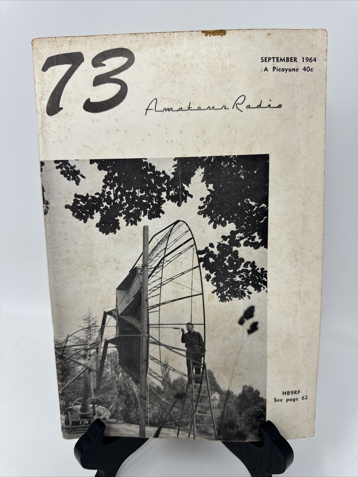 Vintage Amateur Radio 73 Magazine September 1964 HAM Radio Equipment