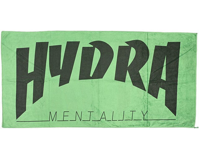 NEW Hydra Mentality Microfiber Towel - 27" x 55" - Green